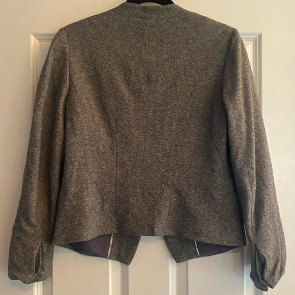 Loft Tweed Blazer, size 8P - Picture 5 of 7